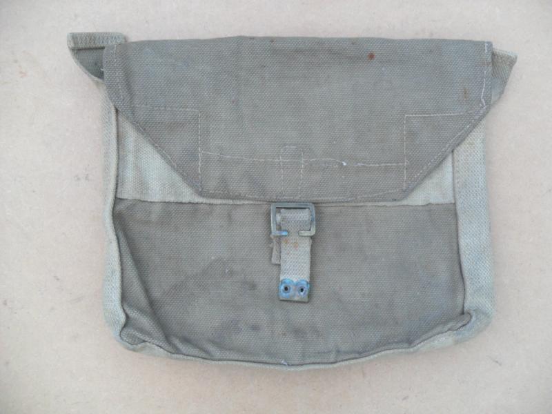 WW2 37 Pattern Indian Made Officer`s Haversack