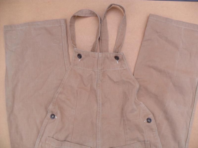 WW2 Women`s Land Army Bib & Brace (Dungarees)