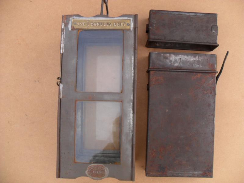 Extra Images of WW1 Trench Lantern (Code 50730)