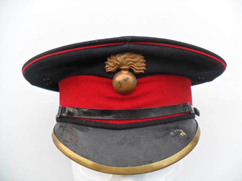 Inter-War Grenadier Guards Forage Cap (BEF Provenance,wounded France 1940)