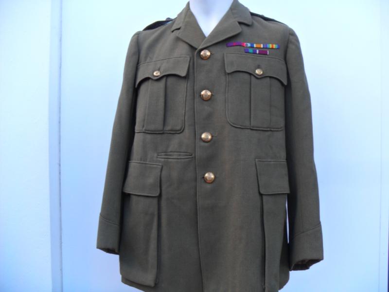 1926 RAOC Officer`s SD Jacket (Named,MBE,14 star,GSM Iraq)