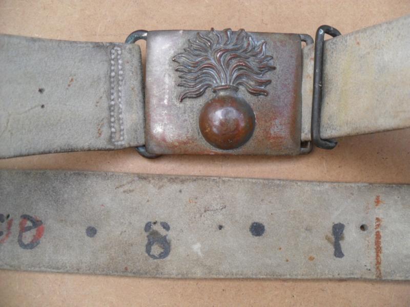 Victorian Period Mystery Belt (Grenadiers / Fusiliers/ French 2nd Empire?)