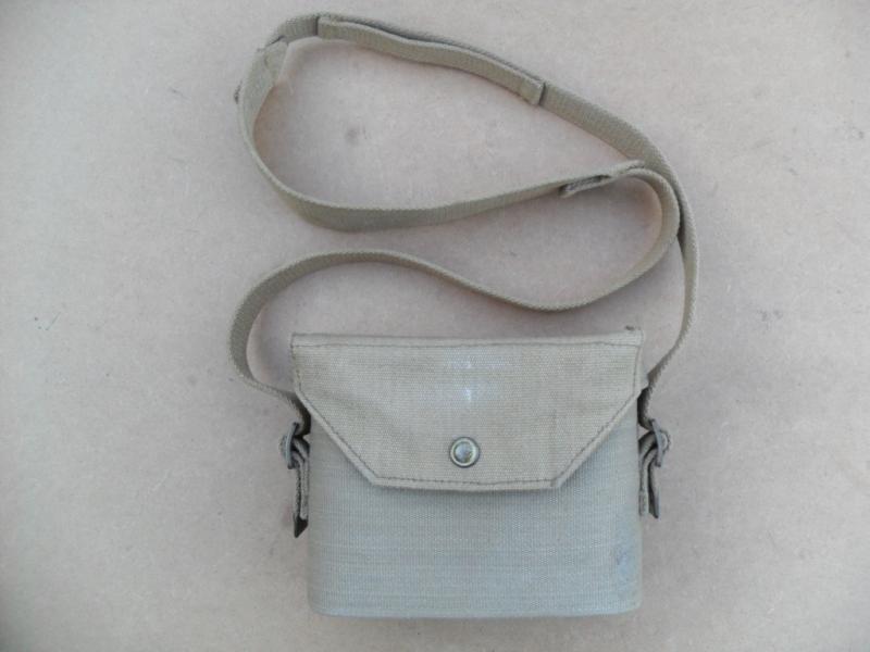 1943 British 37 Pattern Webbing Binocular Case with Strap