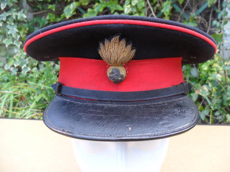 Early Inter-War RWF Officer's Forage Cap