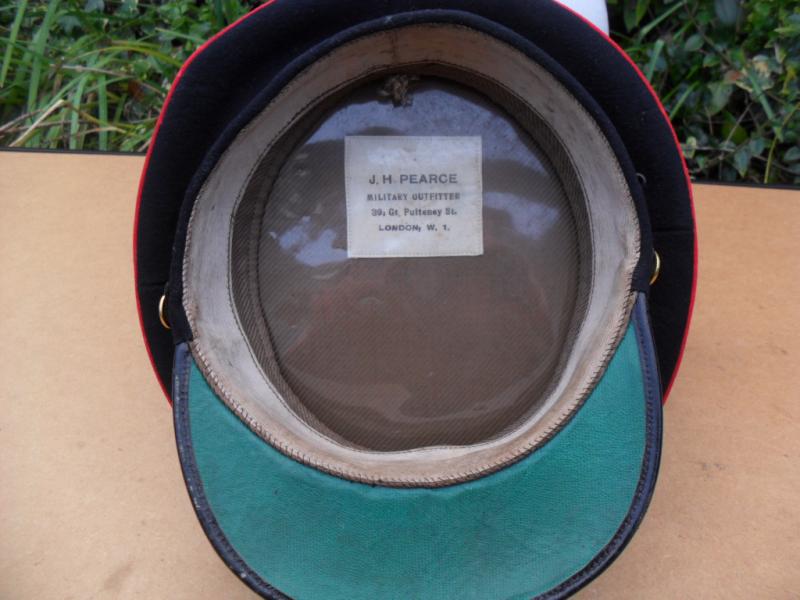 Additional Images of RWF Officer's  Forage Cap (Code 50755)