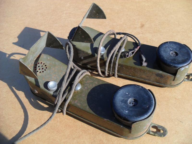 Rare WW2 British Field Telephones Type M1