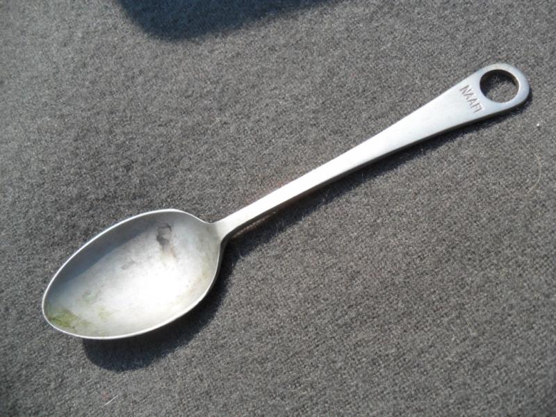 WW2 Period NAAFI Teaspoon