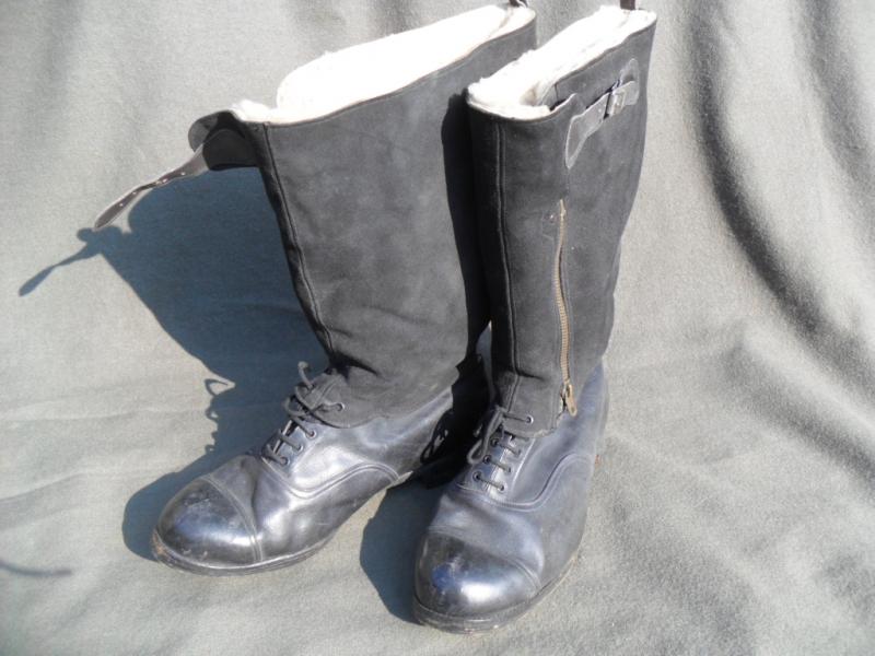 WW2 RAF 1943 Pattern 'Escape` Flying Boots, Size 10`s