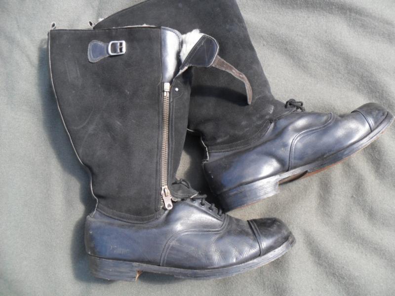 Additional Images of WW2 RAF Escape Boots (code 50783)