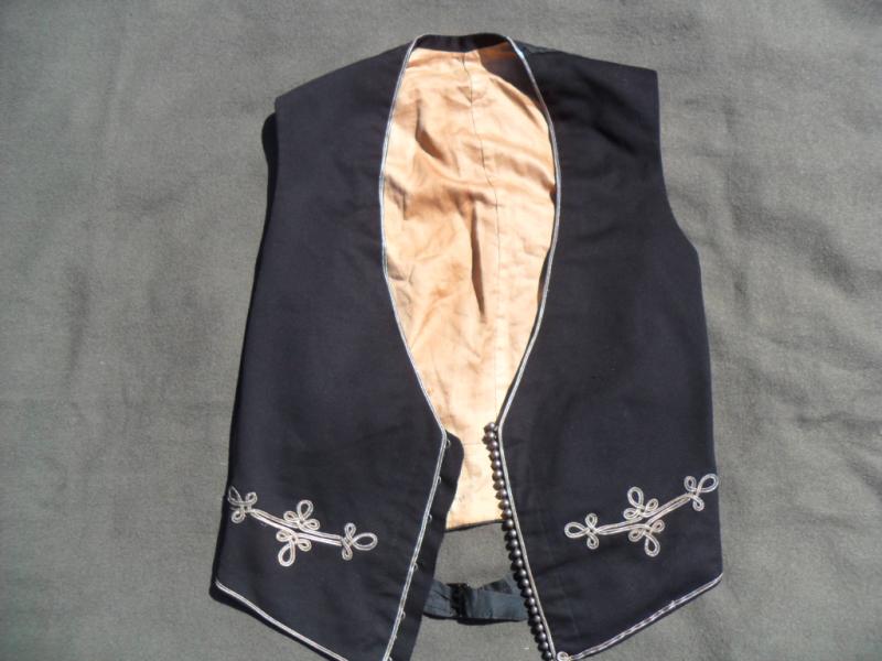 Additional Images of Victorian Light Infantry Mess Jacket & Waistcoat (code 50788)