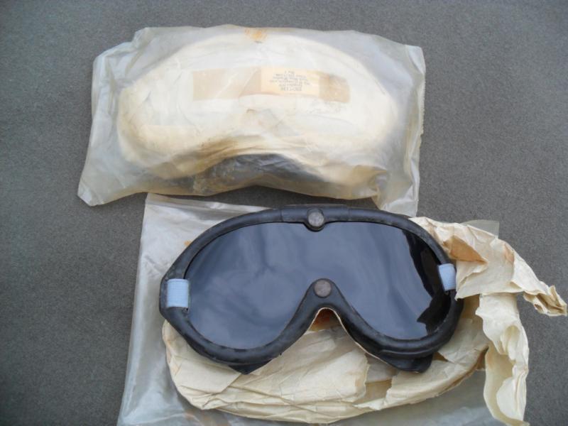 Early Post WW2 RAF Instrument Flying Goggles Mk2 (Unissued & unopened)