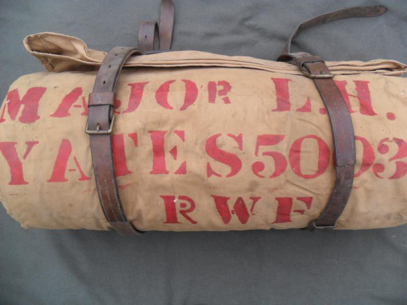 1944 RWF Officers Canvas Bed roll