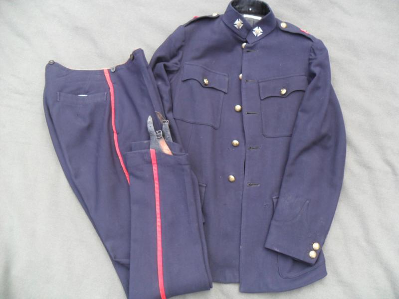 Late Victorian / Boer War Period Wiltshire Regiment Officer`s Uniform (RFC Pilot Connectiion)