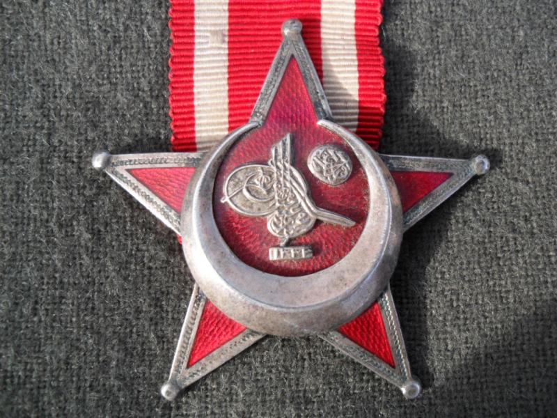 WW1 Ottoman Gallantry/Merit Medal (Turkish Gallipoli Star)