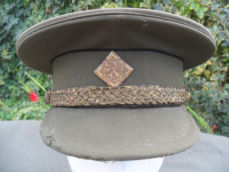 Scarce WW2 Free Czech Forces NCO's SD Cap (British-Made)