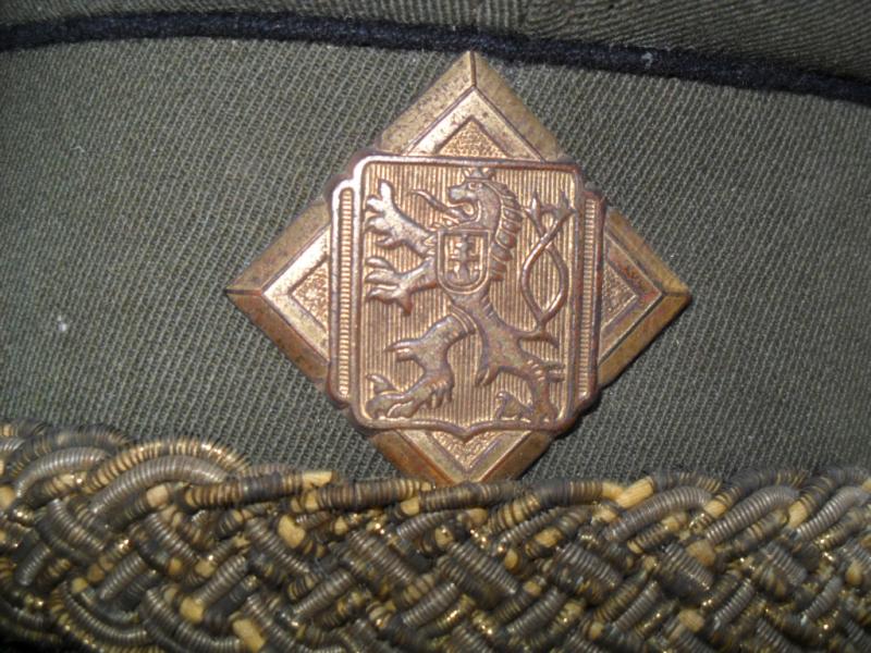 Additional Images of WW2 Czech NCO's Cap (Code 50832)