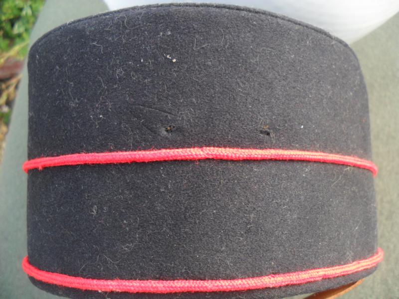 WW2 1940 Gurkha Pill Box Hat (Unissued)