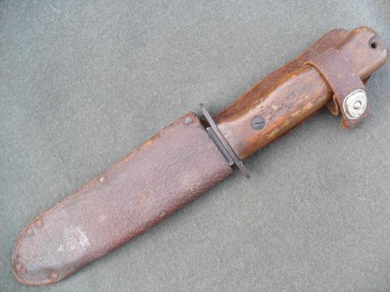 Early Issue Wilkinson Type-D survival Knife (Early RAF Prefix)