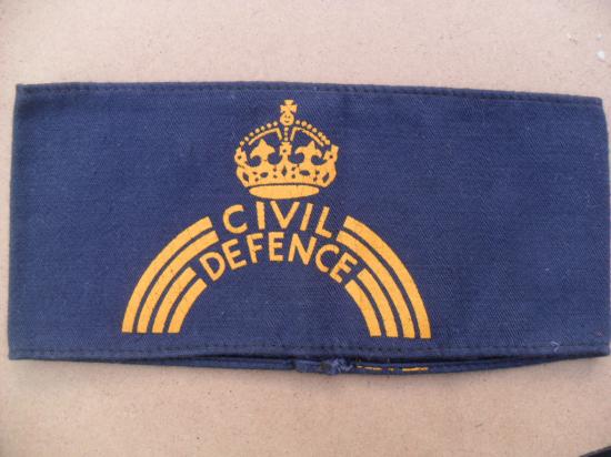 WW2 Civil Defence, ARP Pattern 54 Armband