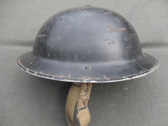 WW2 Civil Defence MKII Helmet (1939)