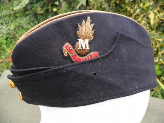 Rare Victorian Militia Artillery Officer's Side Cap