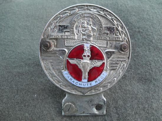 1950's Parachute Regiment Car Badge