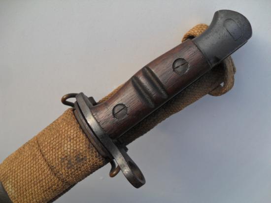 Excellent Home Guard Remington P'17 Bayonet