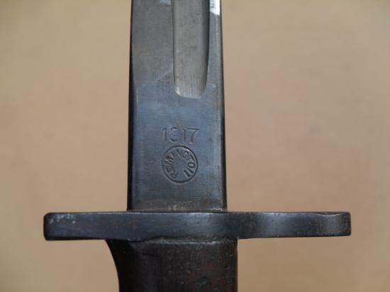 Additional Images of P'17 Ptn Bayonet (Code 50988)