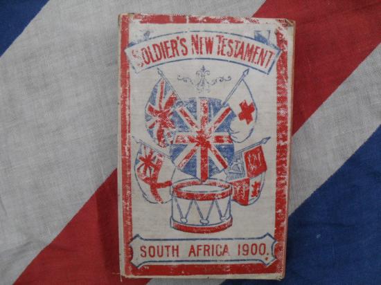 Boer War Soldier's New Testament