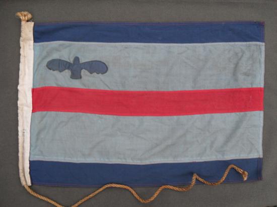 1973 RAF Squadron Leader's Flag/Pennant