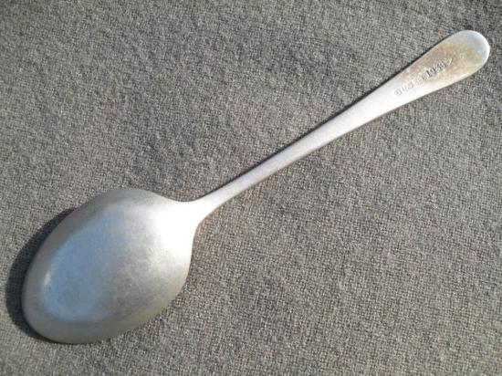 1939 Dated British Army Issue Spoon