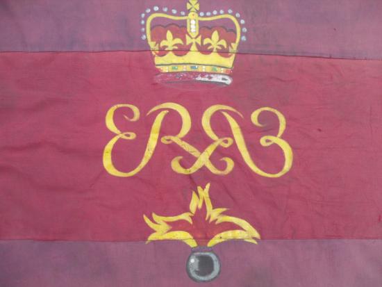 Early ERII 1st Btn Grenadier Guards Company Colour
