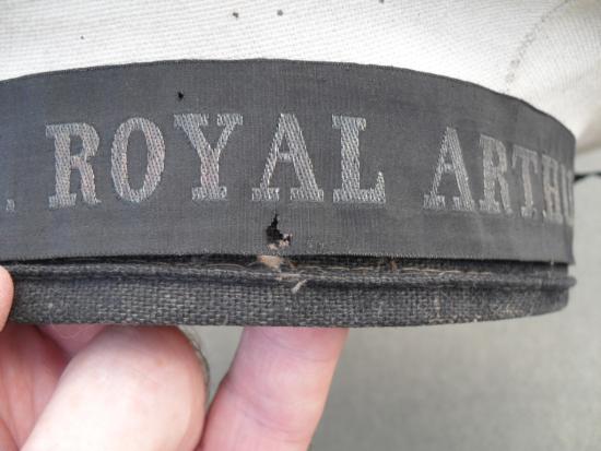 Additional Images of Boer War - WW1 Royal Navy Rating's Cap (Code 51042)