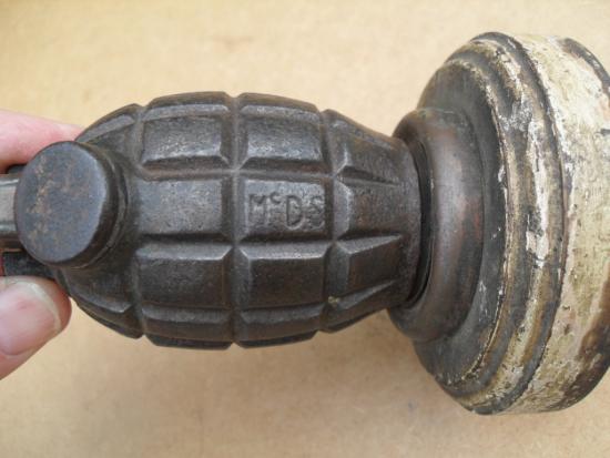WW1 Trench Art Mills Bomb/Grenade Lighter