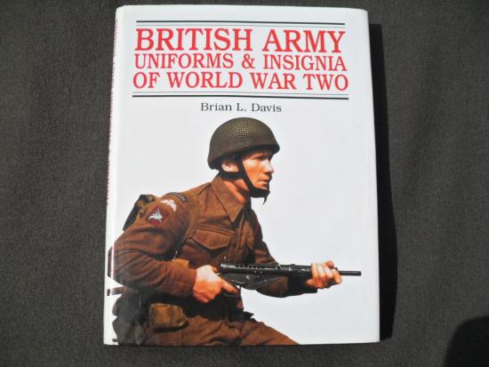 The 'Must Have' Book on WW2 British Uniforms & Insignia