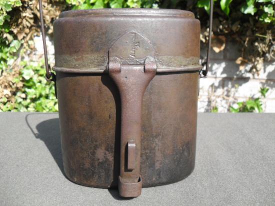 WW1 Imperial German Soldier's M15 Mess Tin