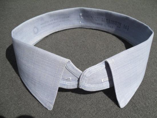 WW2 Period RAF Officer's Private Purchase Shirt Collar