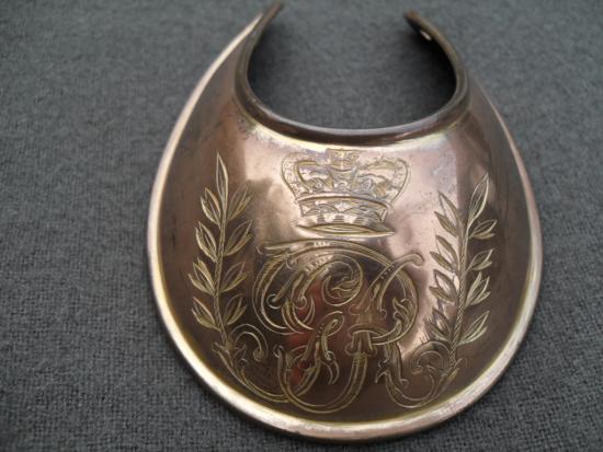 Georgian British Officer's Gorget