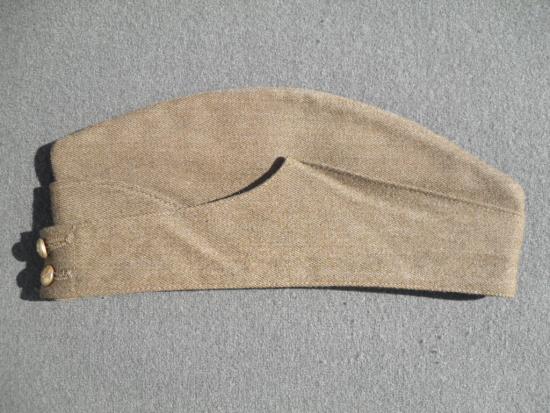 Unissued 1940 Khaki Field Service Cap