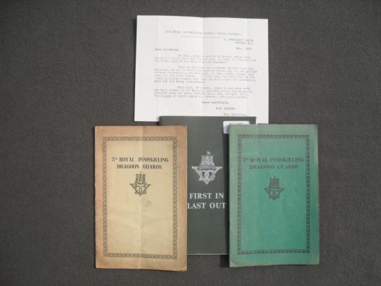 WW2 Recce Squadron 5th Royal Inniskilling Dragoon Guards Newsletter & Unit History Group