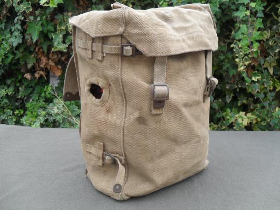 WW2 British No.46 Wireless Set Battery Haversack (Special Forces)