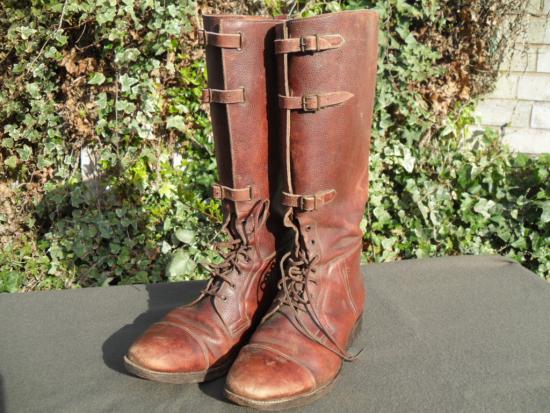 British Officer's Special Pattern Field Boots