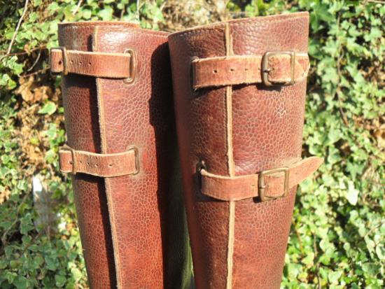British Officer's Special Pattern Field Boots