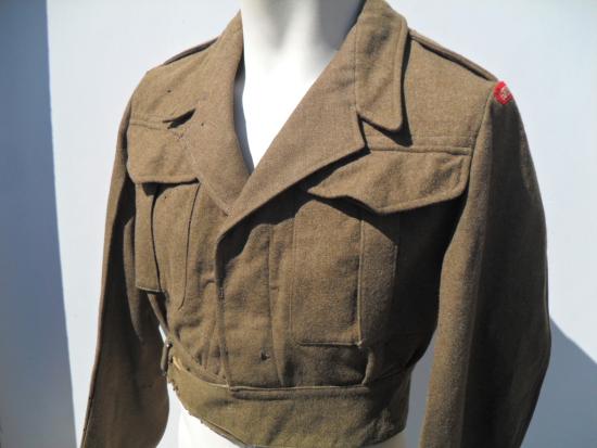 WW2 Grenadier Guards Officer's 1940 Pattern BD (At Fault)