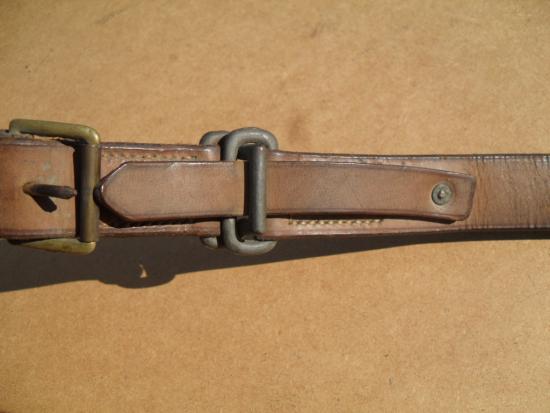 Montgomery Militaria | Mystery British Leather Equipment Strap ...