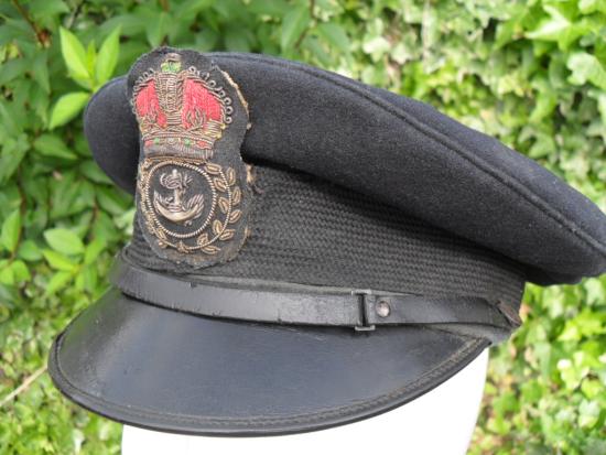WW2 Royal Navy Chief Petty Officer's Cap