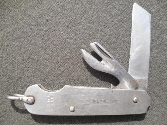 1945 British Army Issue Clasp Knife