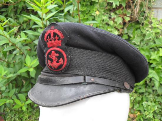 WW2 Royal Navy Junior Rating's Peak Cap