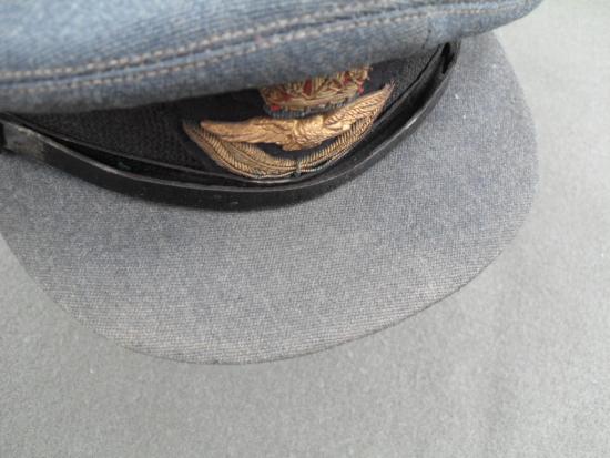 Additional Images Early WW2 RAF Officer's Cap (Code 51199)