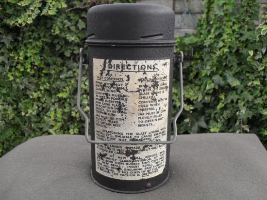 Korean War Period British Army Thermos Flask